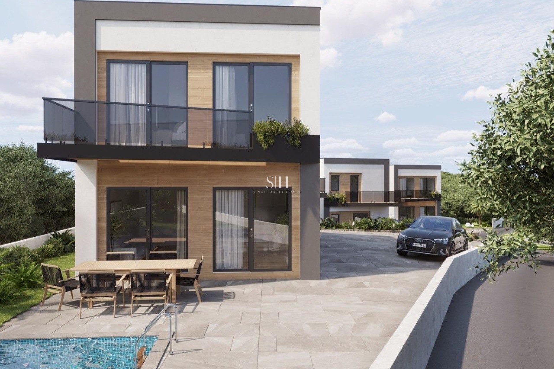 Nowy budynek - Villa - Finestrat - Balcón De Finestrat