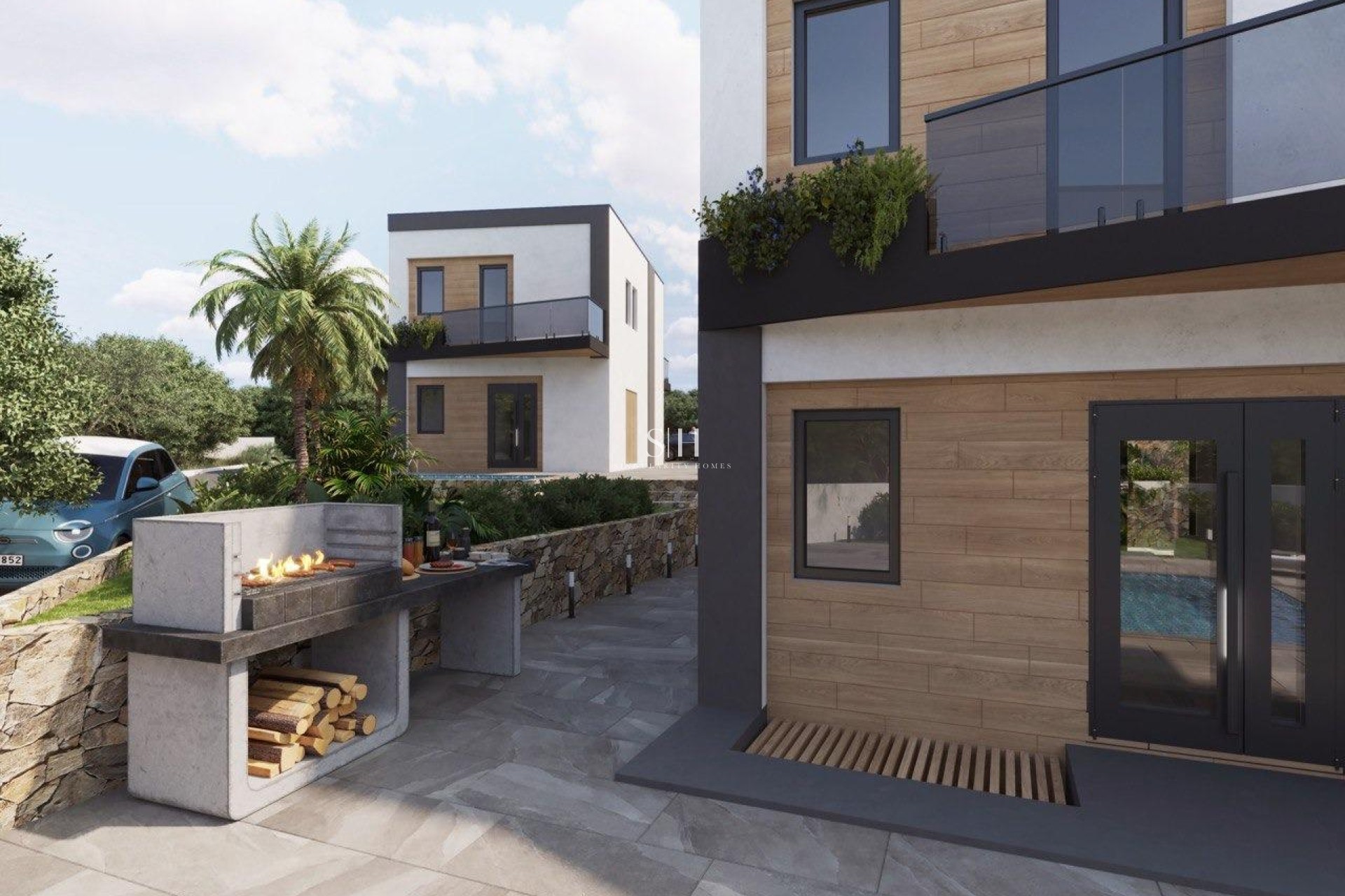 Nowy budynek - Villa - Finestrat - Balcón De Finestrat