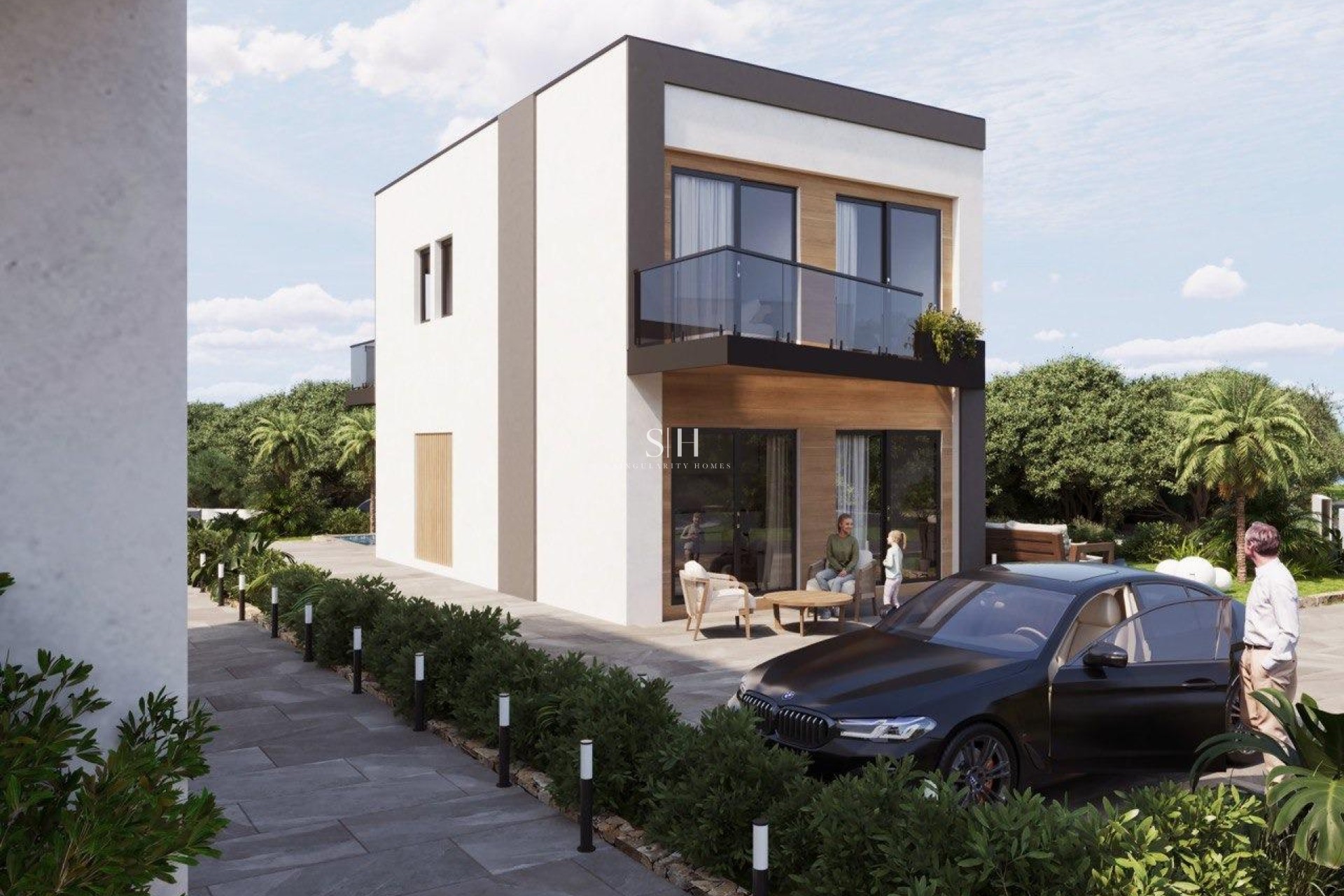 Nowy budynek - Villa - Finestrat - Balcón De Finestrat