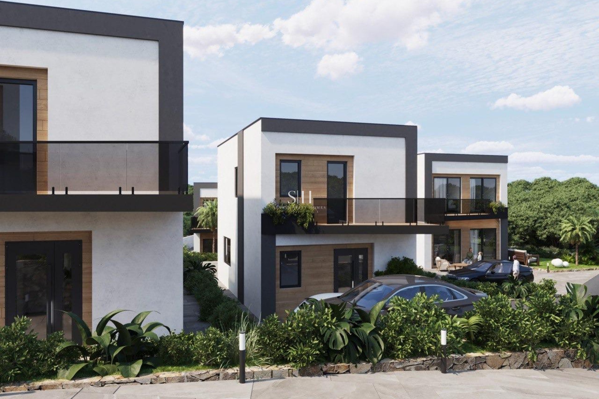 Nowy budynek - Villa - Finestrat - Balcón De Finestrat