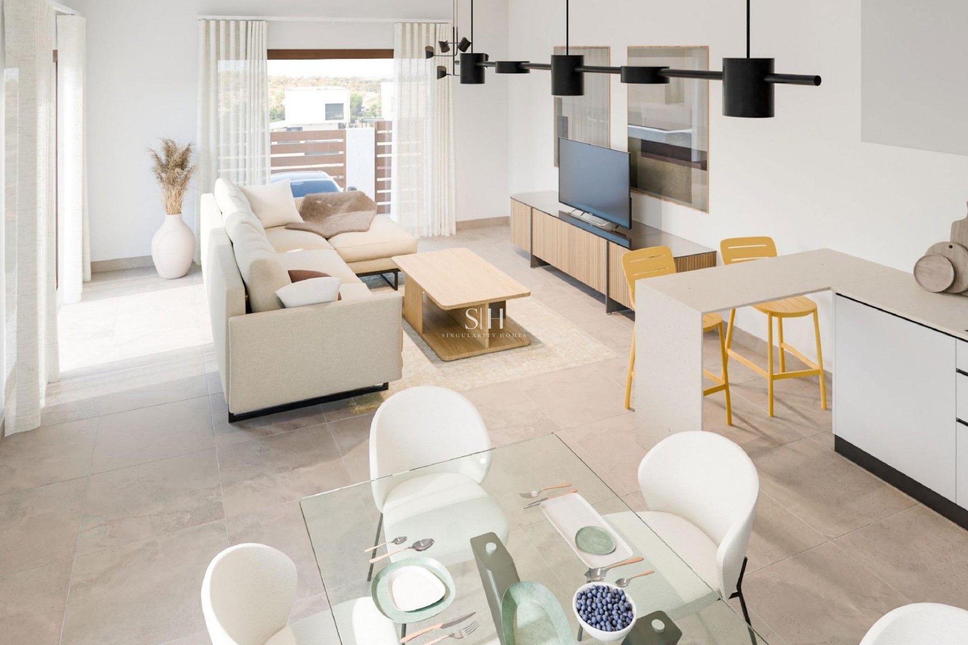 Nowy budynek - Villa - Finestrat - Balcón De Finestrat