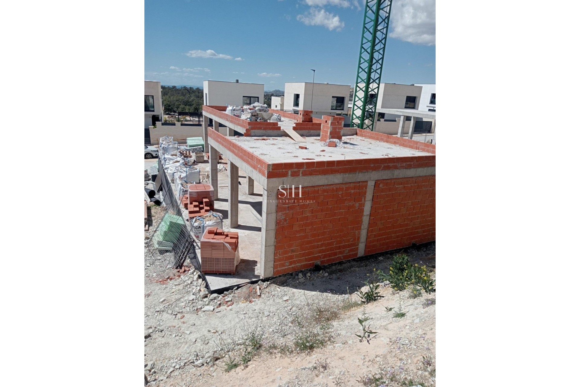 Nowy budynek - Villa - Finestrat - Balcón De Finestrat
