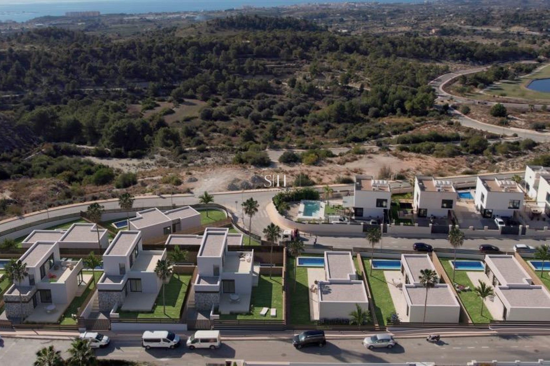 Nowy budynek - Villa - Finestrat - Balcón De Finestrat