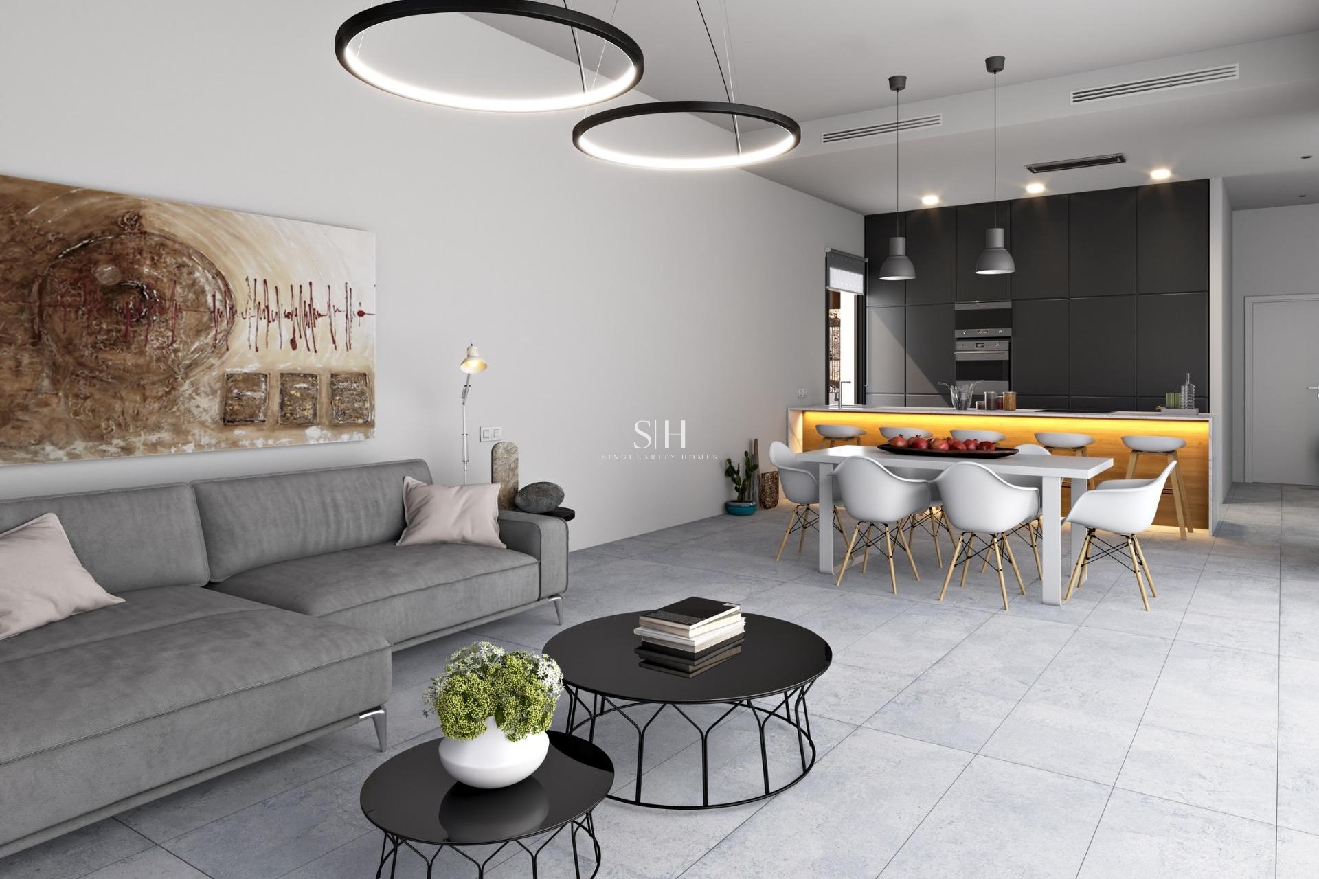 Nowy budynek - Villa - Finestrat - Campana Garden