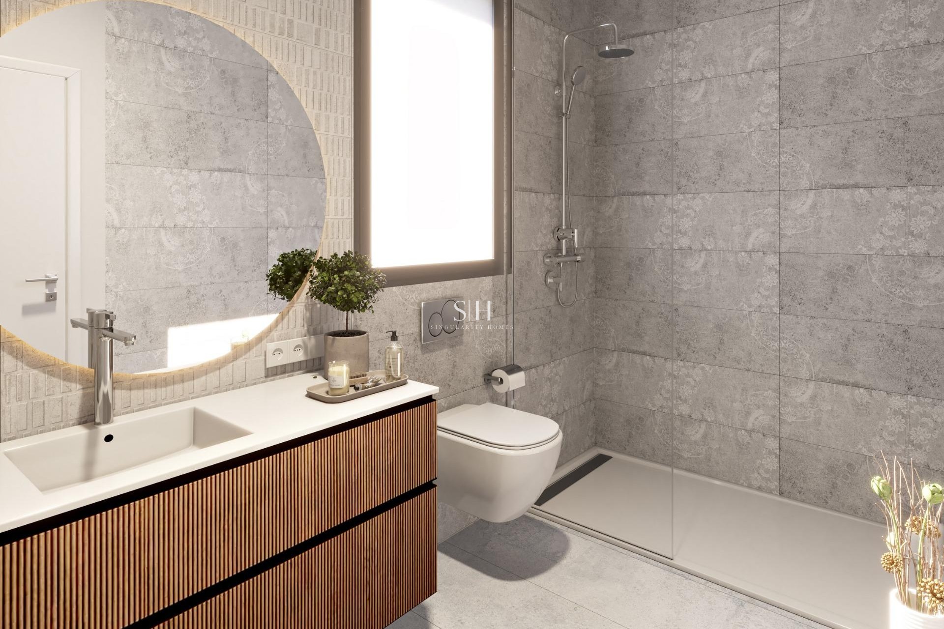 Nowy budynek - Villa - Finestrat - Campana Garden