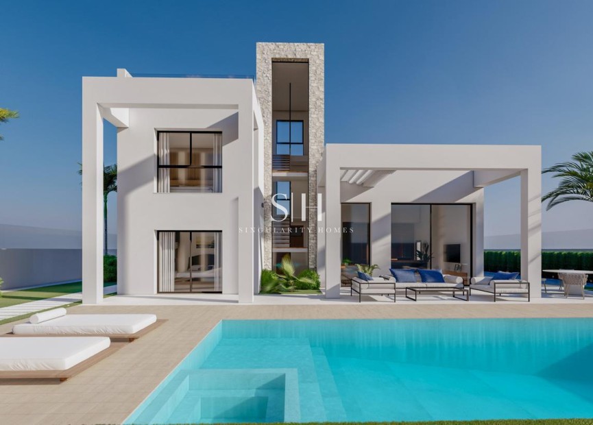 Nowy budynek - Villa - Finestrat - Campana Garden