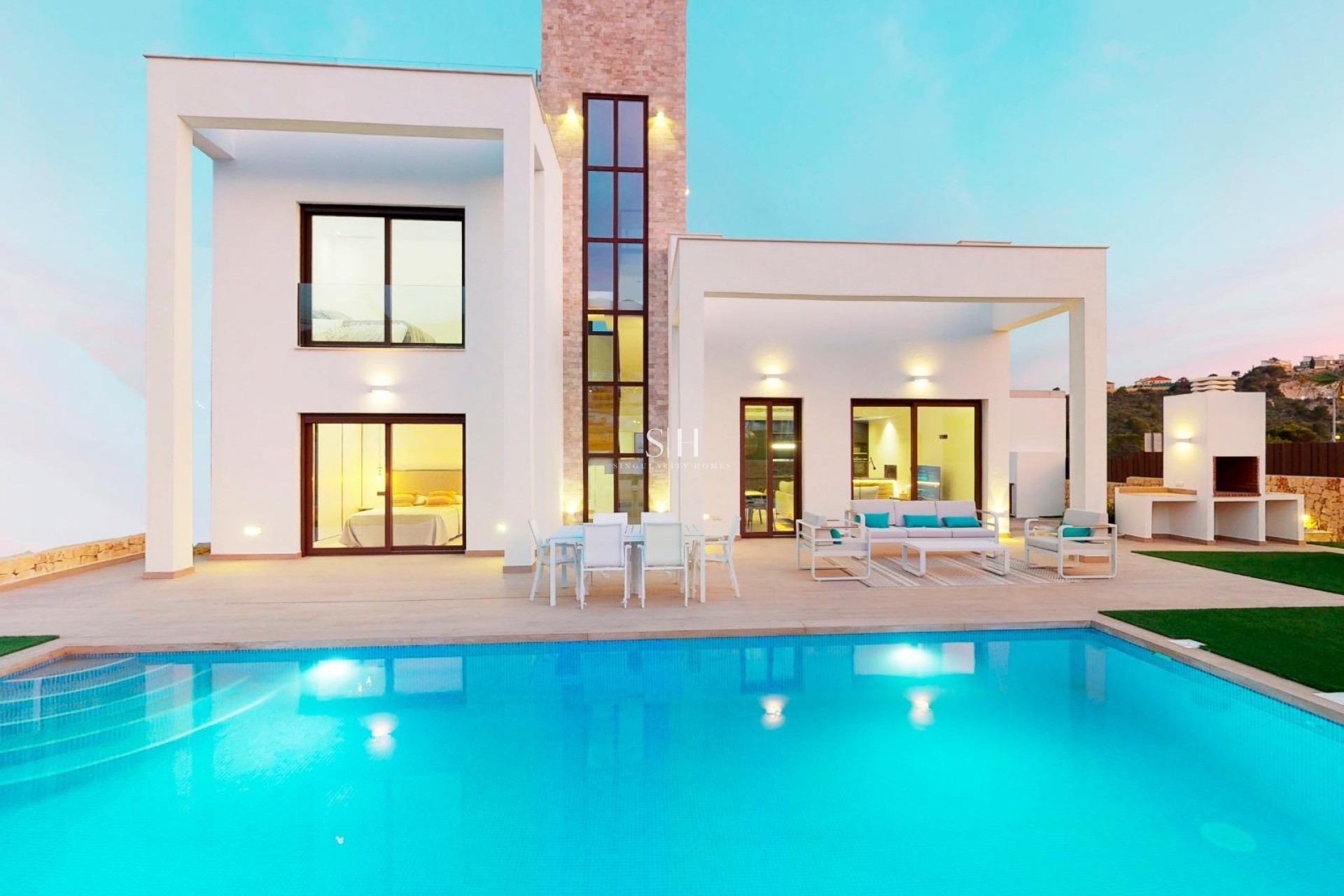 Nowy budynek - Villa - Finestrat - Campana Garden