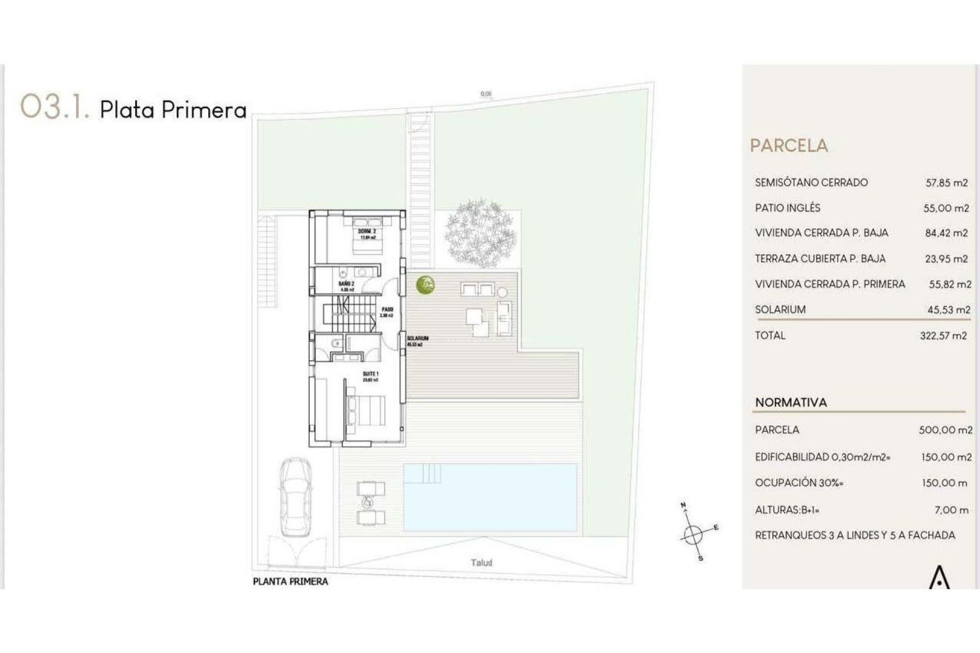 Nowy budynek - Villa - Finestrat - Campana Garden
