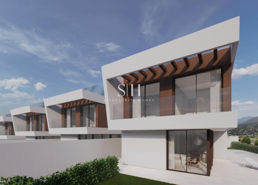 Nowy budynek - Villa - Finestrat - Puig Campana Golf