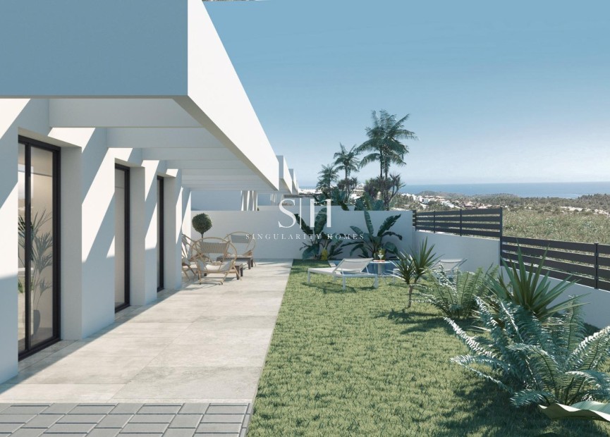 Nowy budynek - Villa - Finestrat - Sea Hills