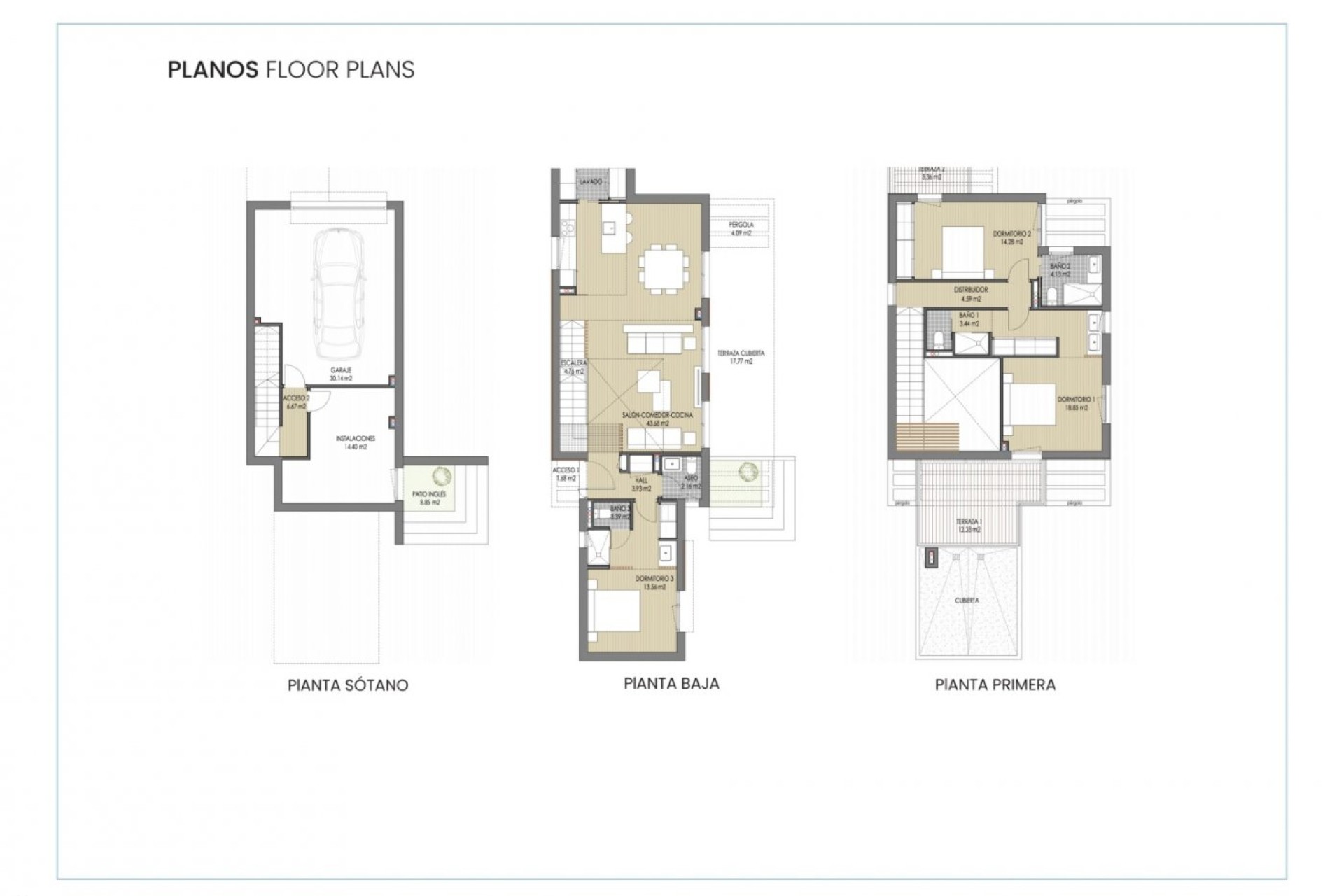 Nowy budynek - Villa - Finestrat - Sierra Cortina