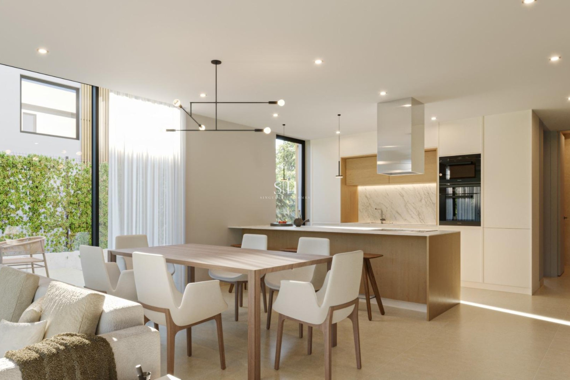 Nowy budynek - Villa - Finestrat - Sierra Cortina