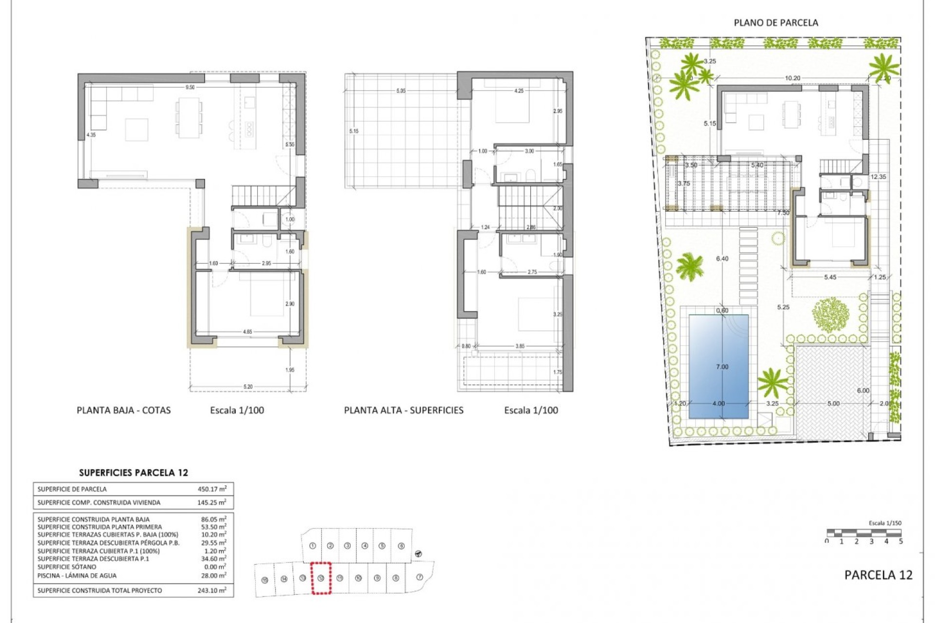 Nowy budynek - Villa - Finestrat - Sierra Cortina