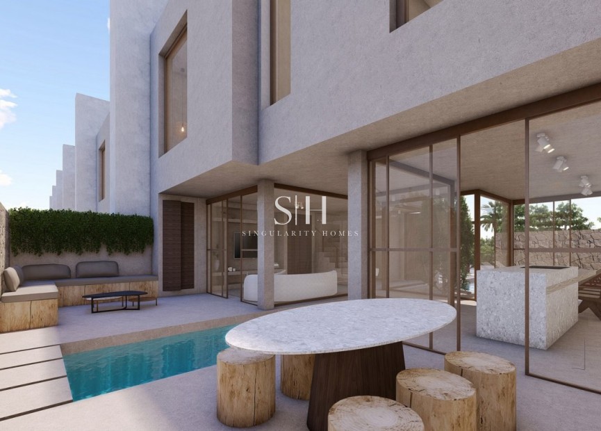 Nowy budynek - Villa - Formentera del Segura