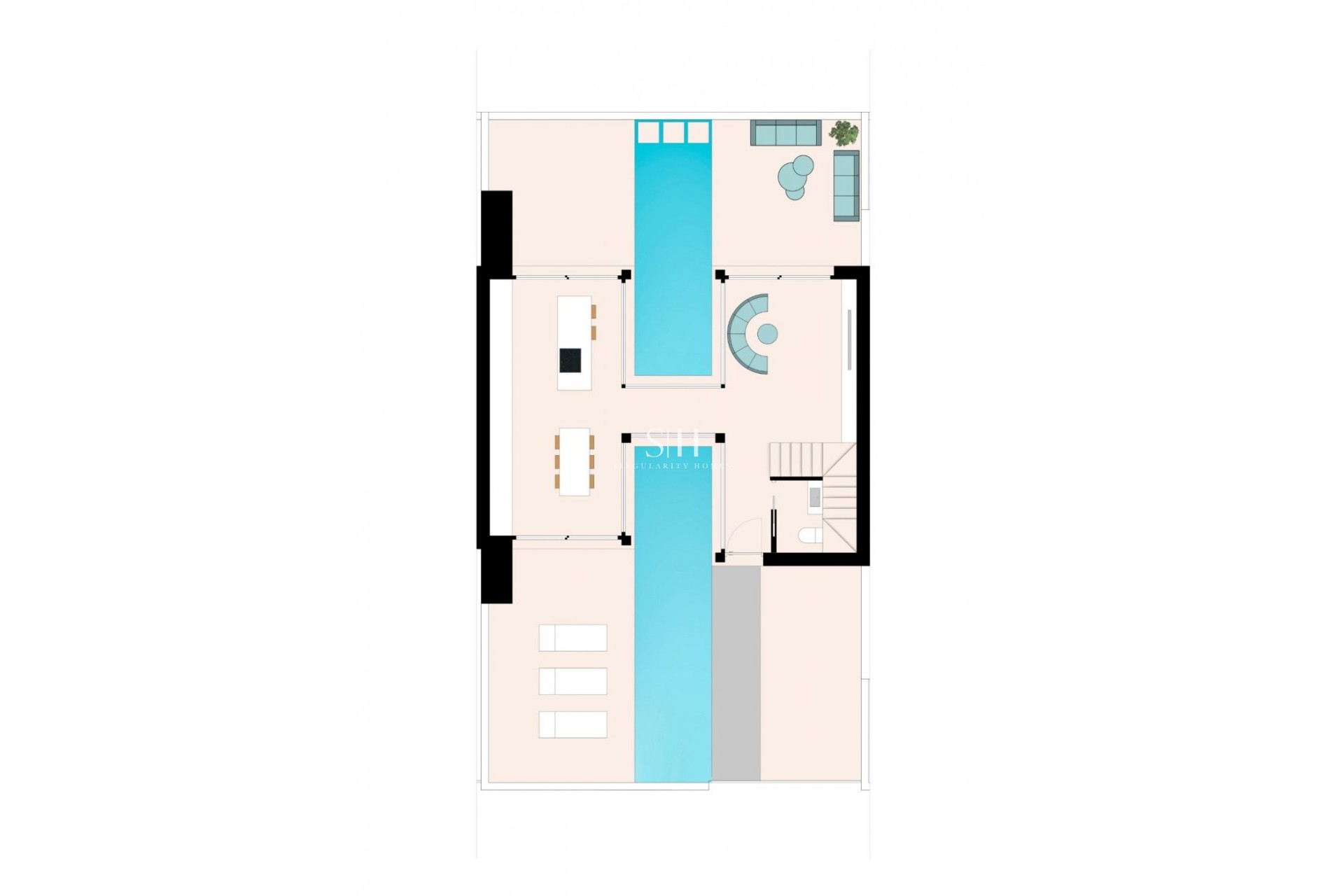 Nowy budynek - Villa - Formentera del Segura