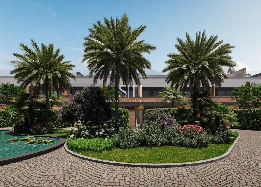 Nowy budynek - Villa - Fuengirola - Centro