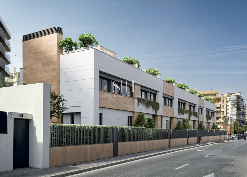 Nowy budynek - Villa - Fuengirola - Centro