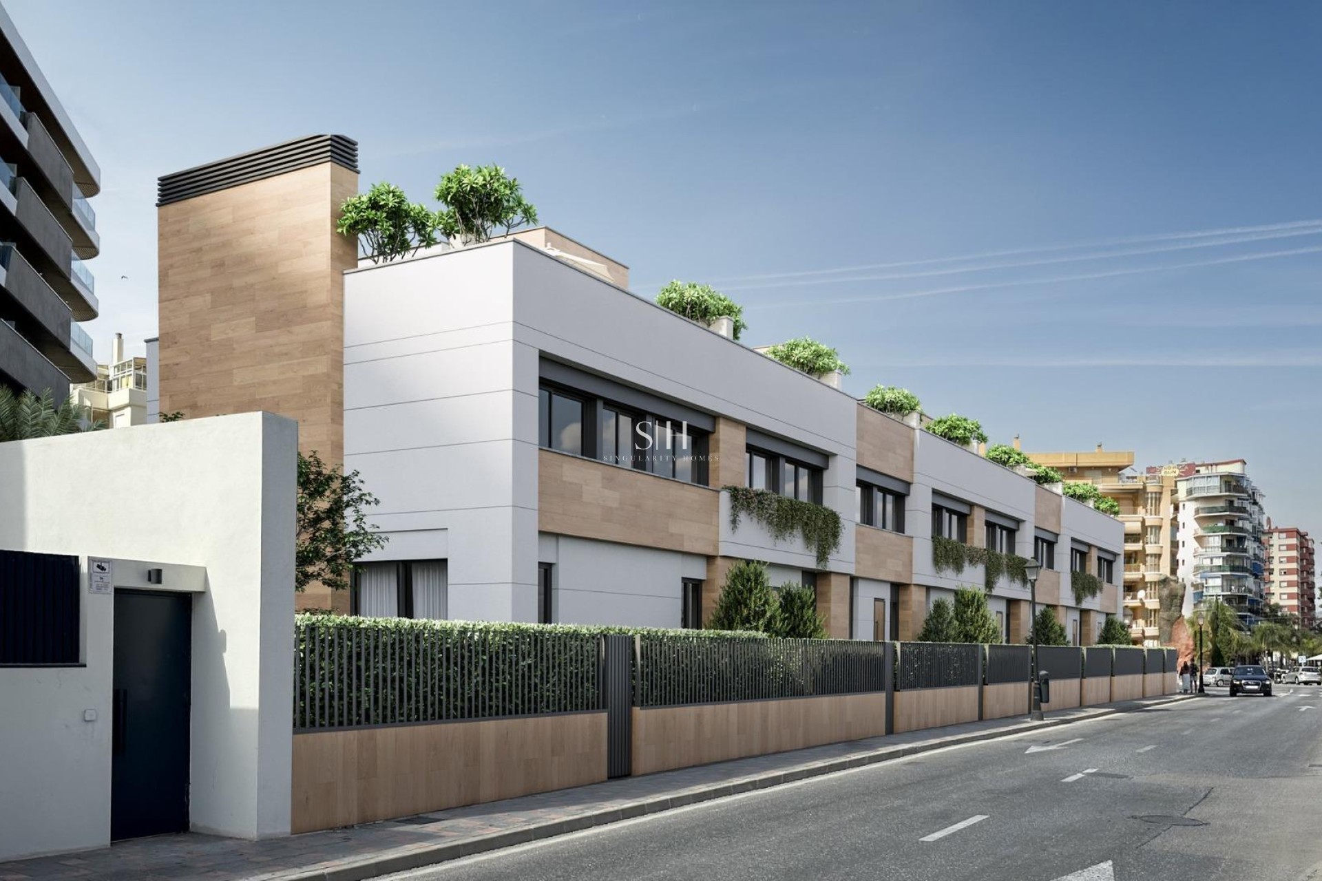 Nowy budynek - Villa - Fuengirola - Centro