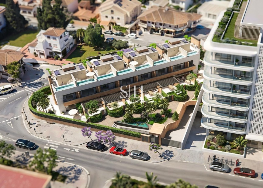 Nowy budynek - Villa - Fuengirola - Centro