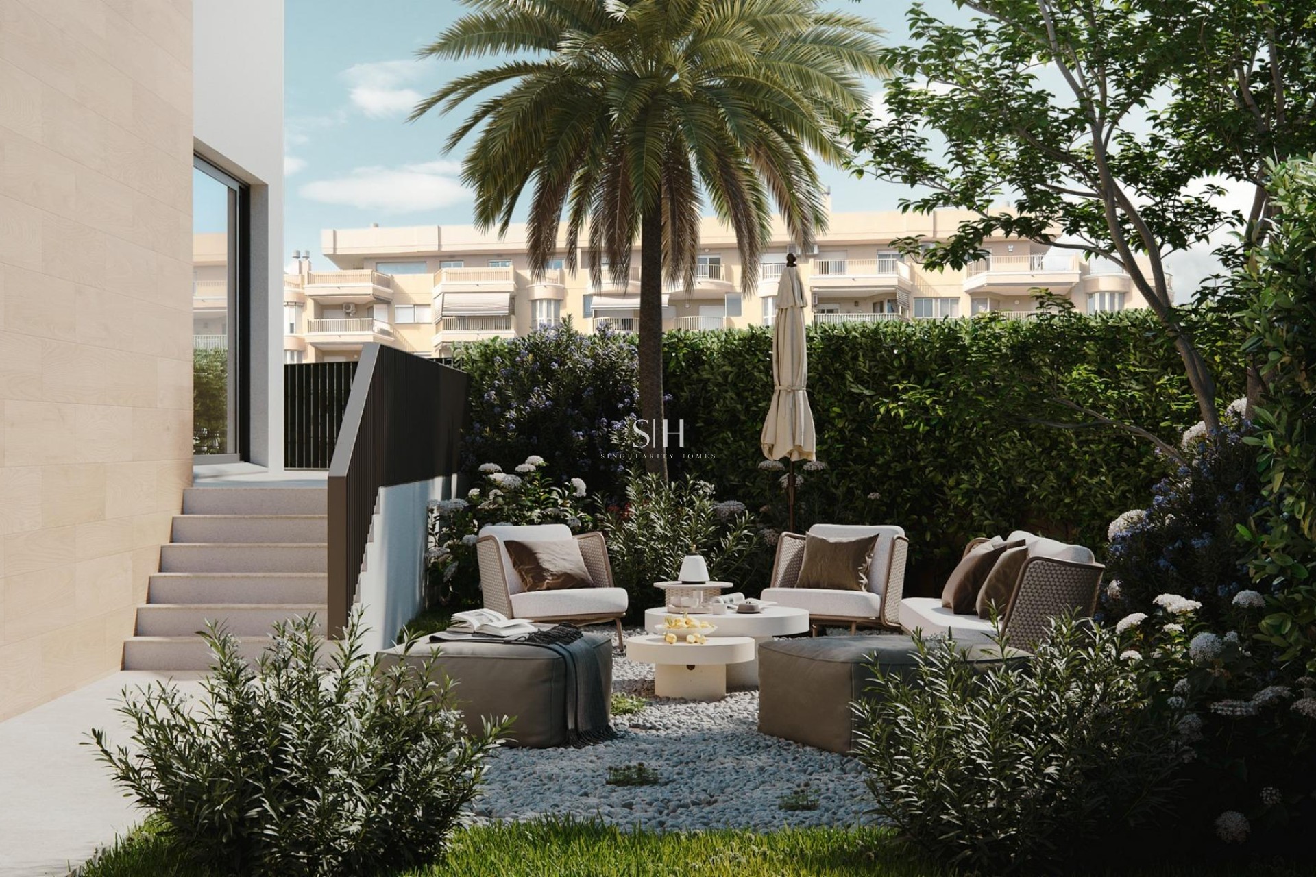 Nowy budynek - Villa - Fuengirola - Centro
