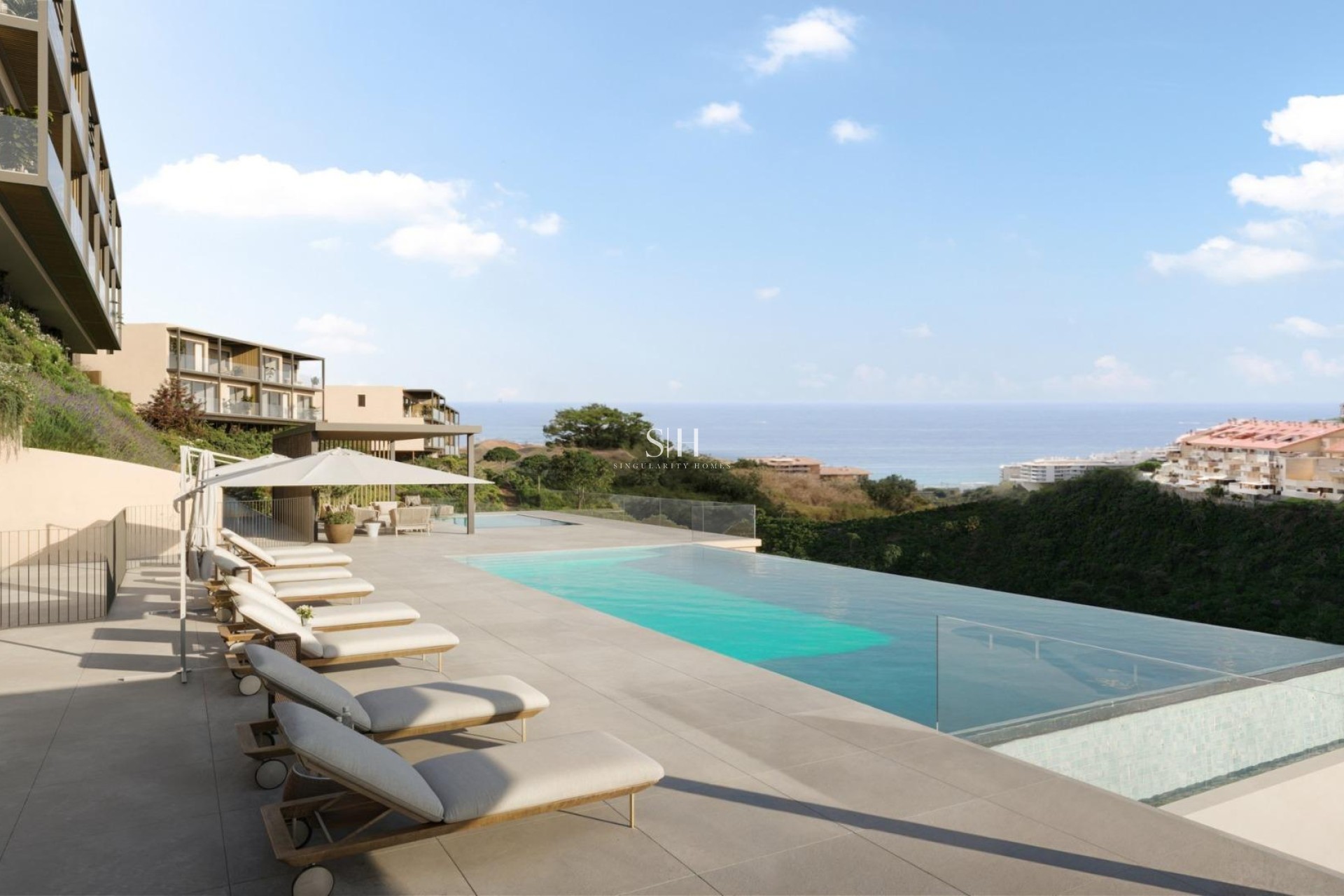 Nowy budynek - Villa - Fuengirola - El Higuerón