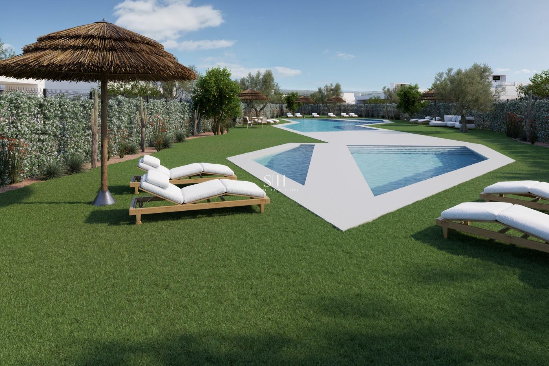 Nowy budynek - Villa - Fuente Álamo - Hacienda del Alamo