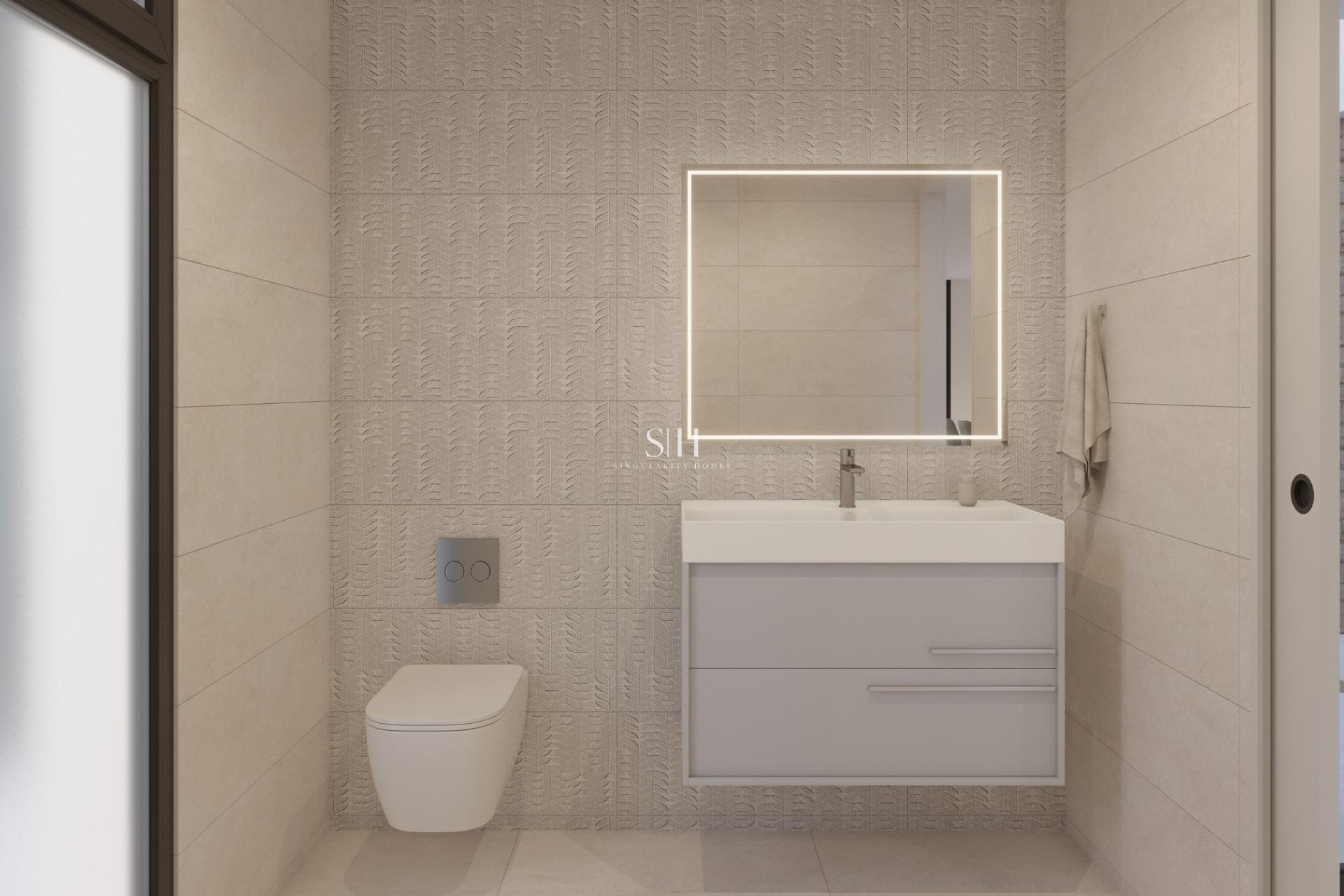 Nowy budynek - Villa - Fuente Álamo - Hacienda del Alamo