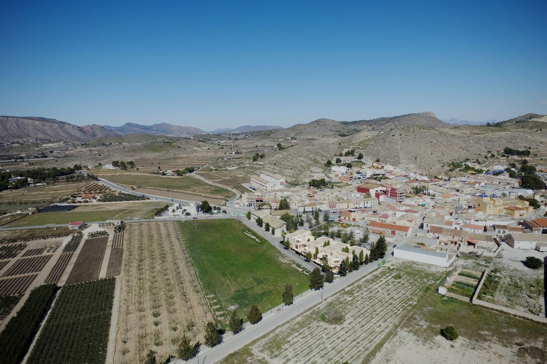 Nowy budynek - Villa - Hondón de las Nieves - Centro