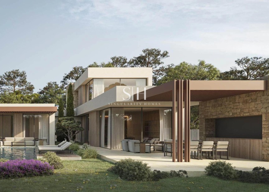 Nowy budynek - Villa - Jávea - La Cala