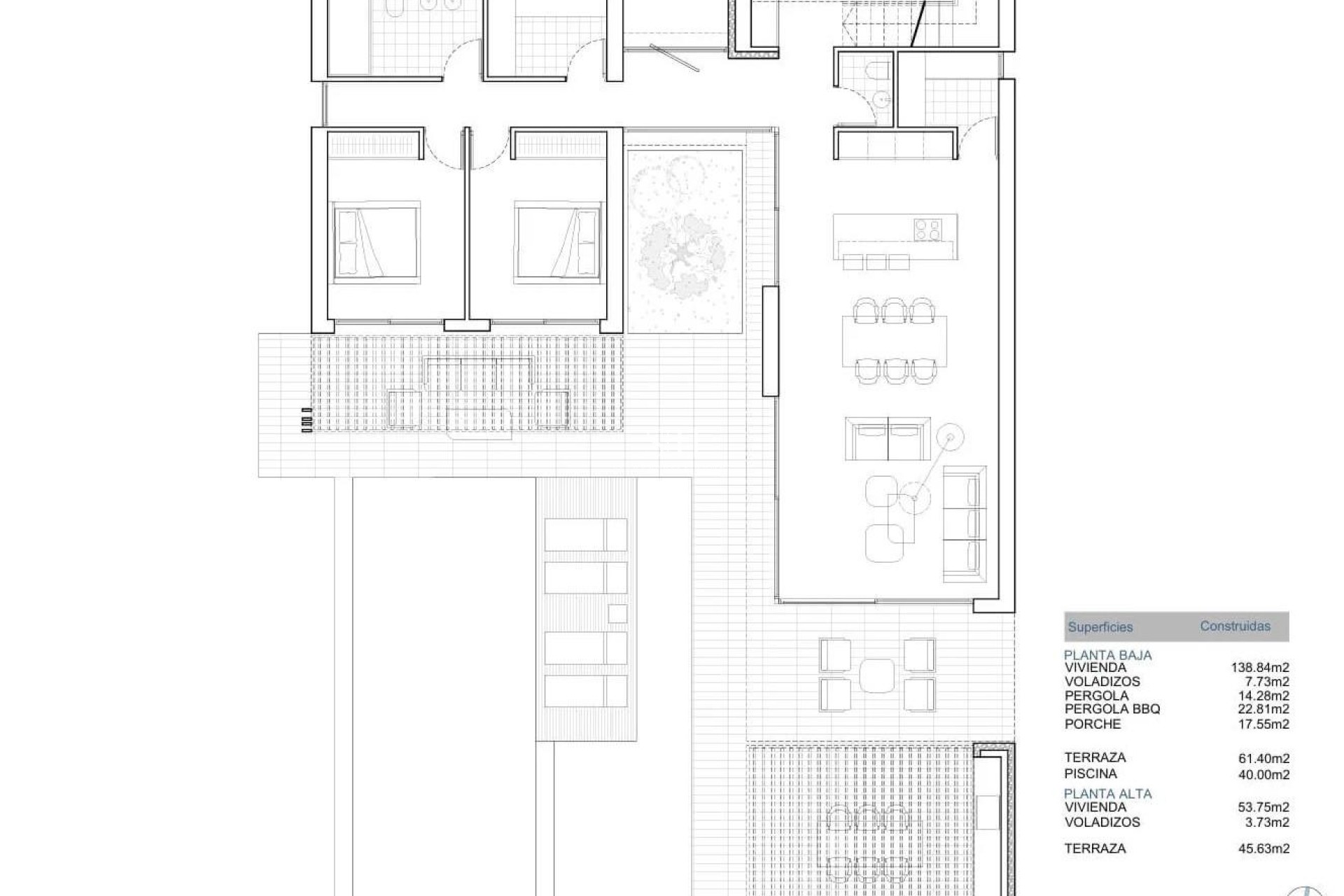 Nowy budynek - Villa - Jávea - La Cala