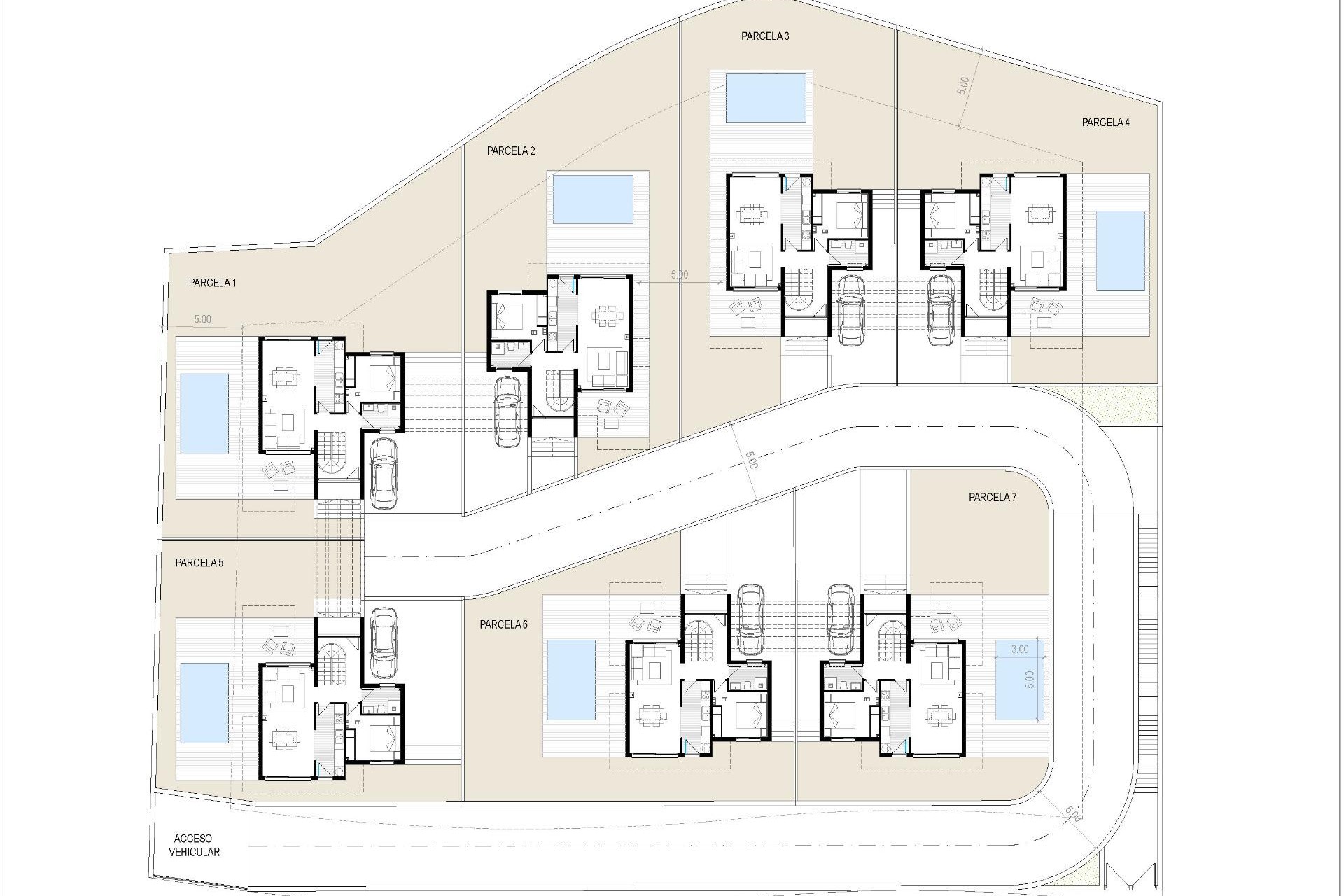 Nowy budynek - Villa - La Nucía - Urbanizaciones