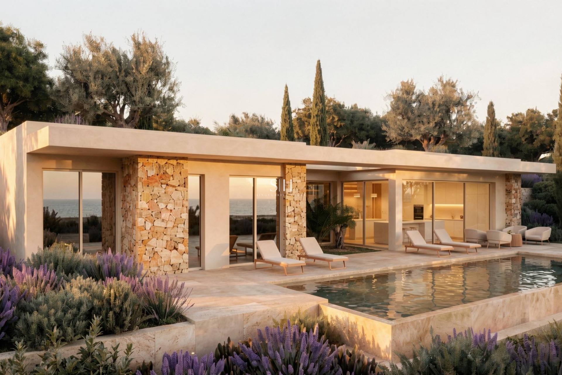 Nowy budynek - Villa - La Romana - Los Joveres
