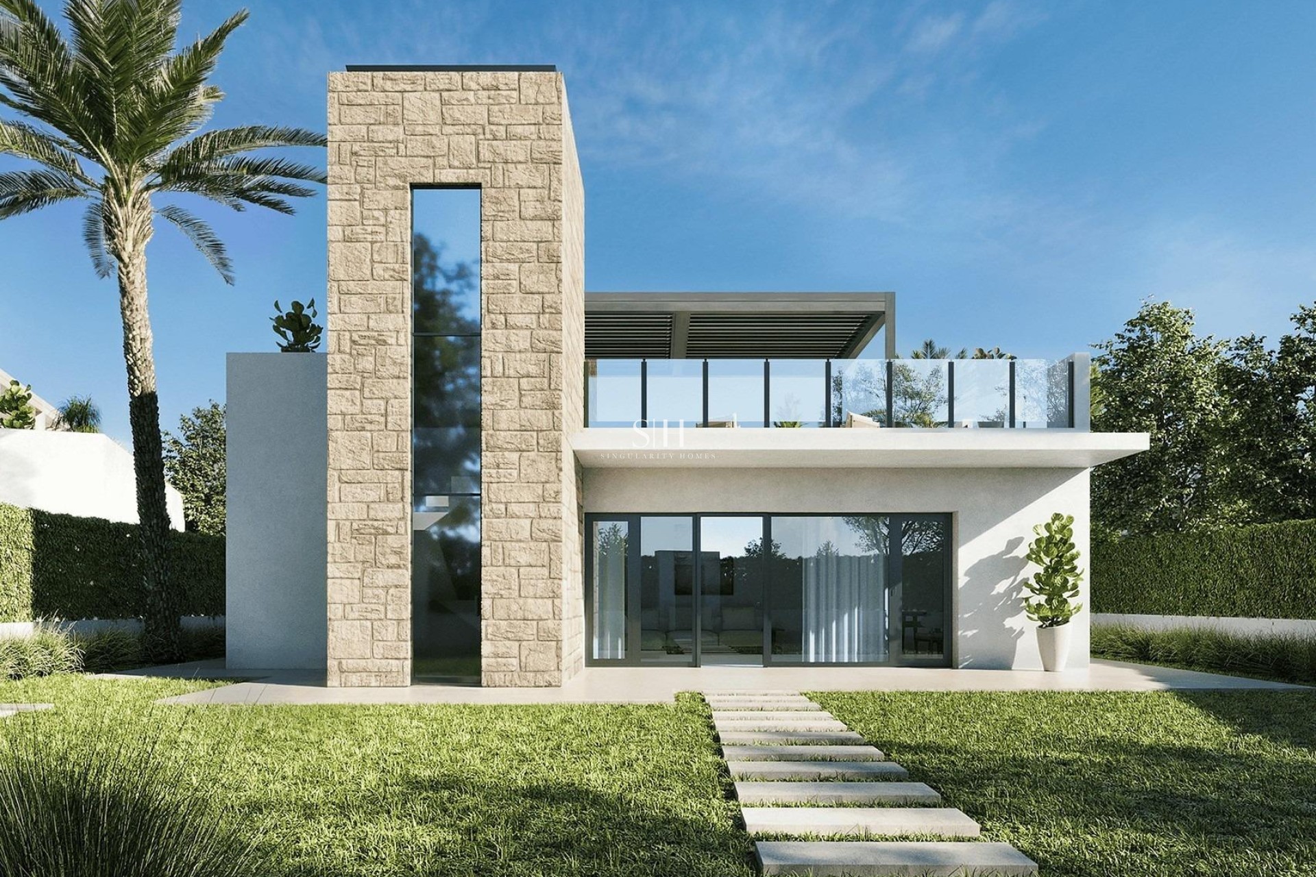 Nowy budynek - Villa - Lorca - Jardines de Almenara