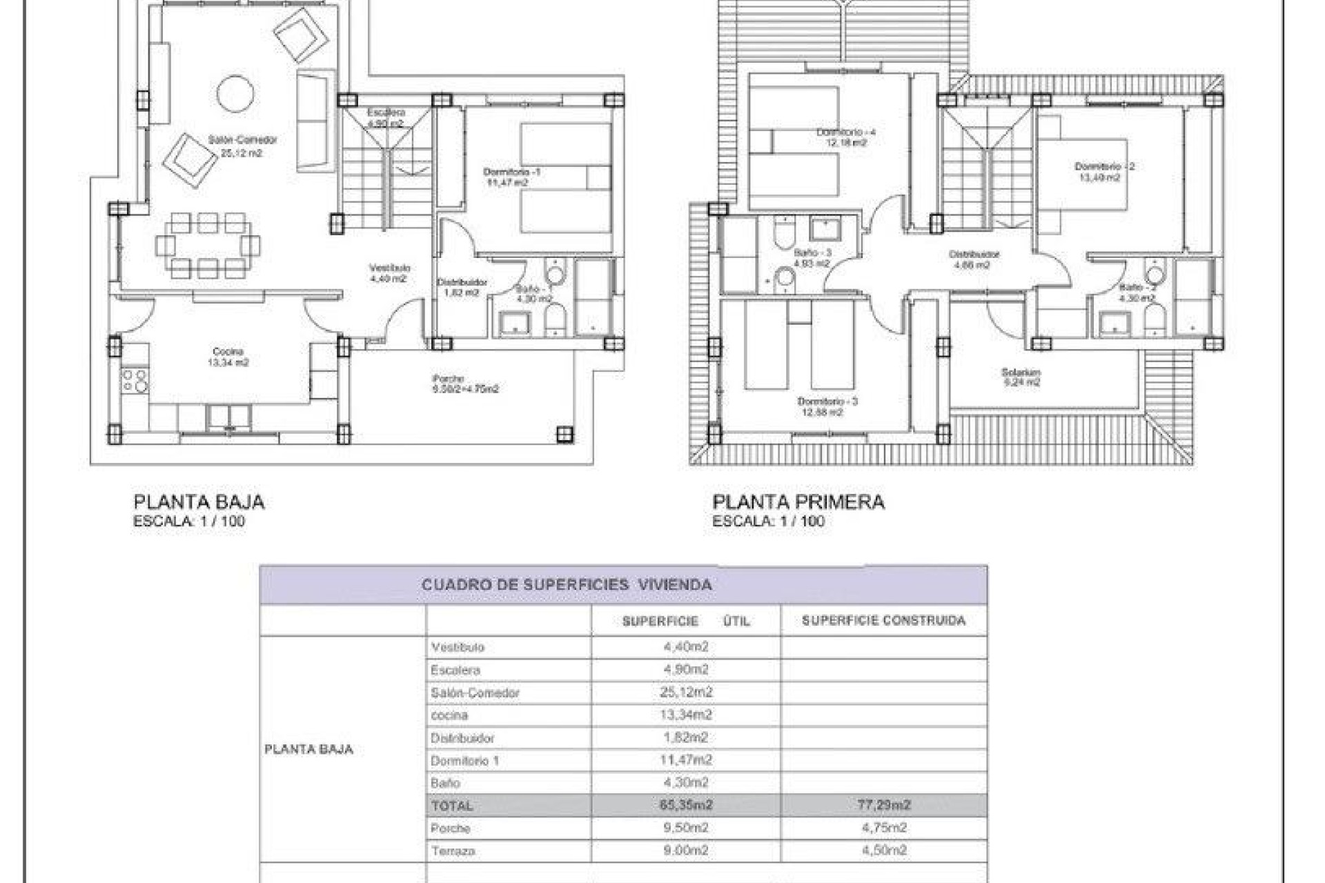 Nowy budynek - Villa - Lorca - Purias