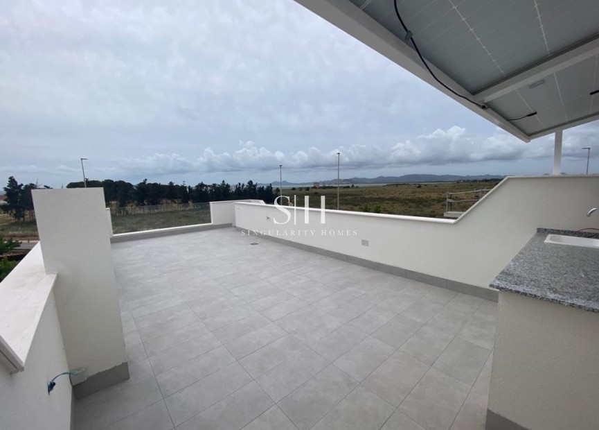 Nowy budynek - Villa - Los Alcázares - La Concha