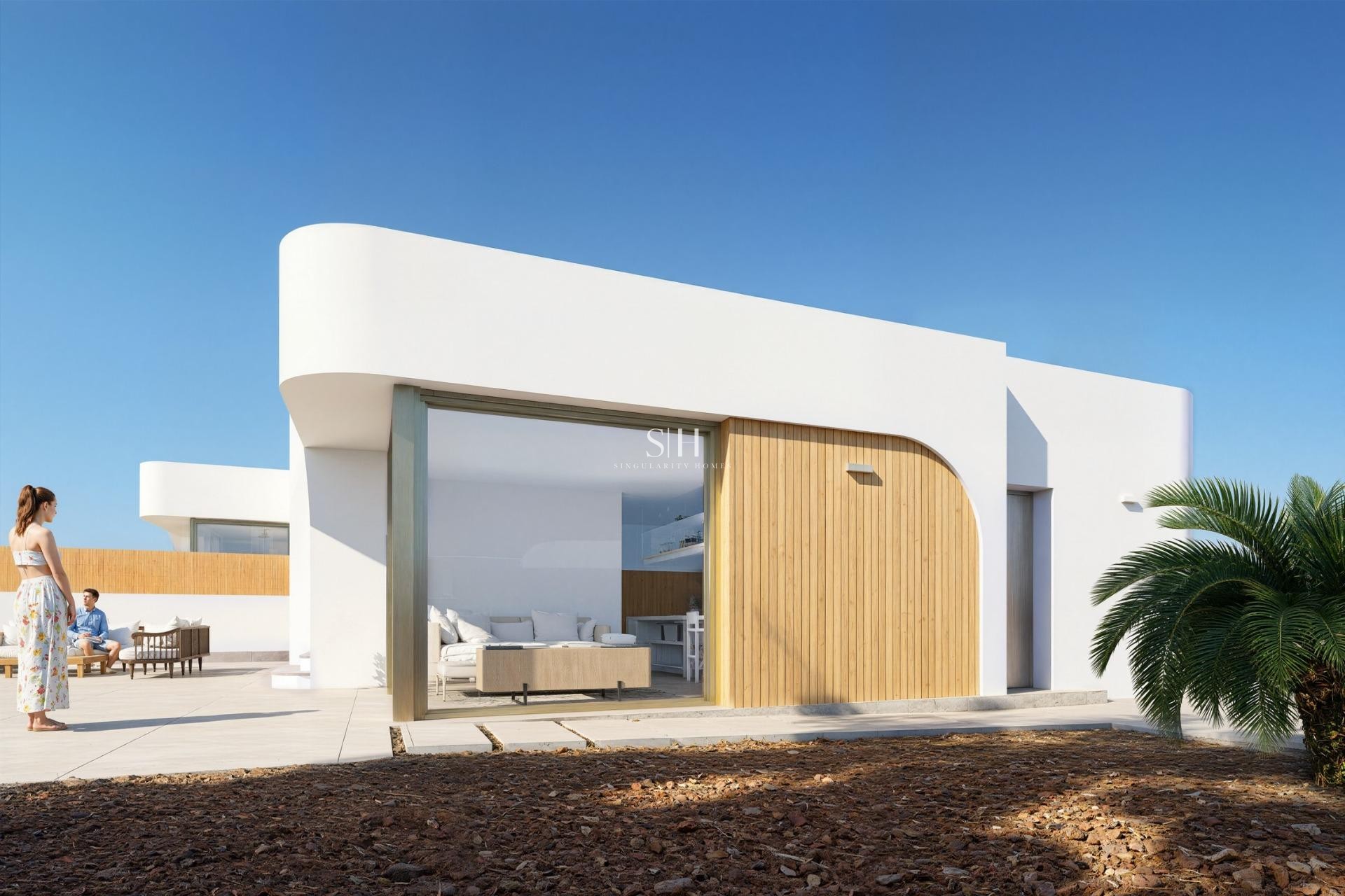 Nowy budynek - Villa - Los Alcázares - La Serena Golf