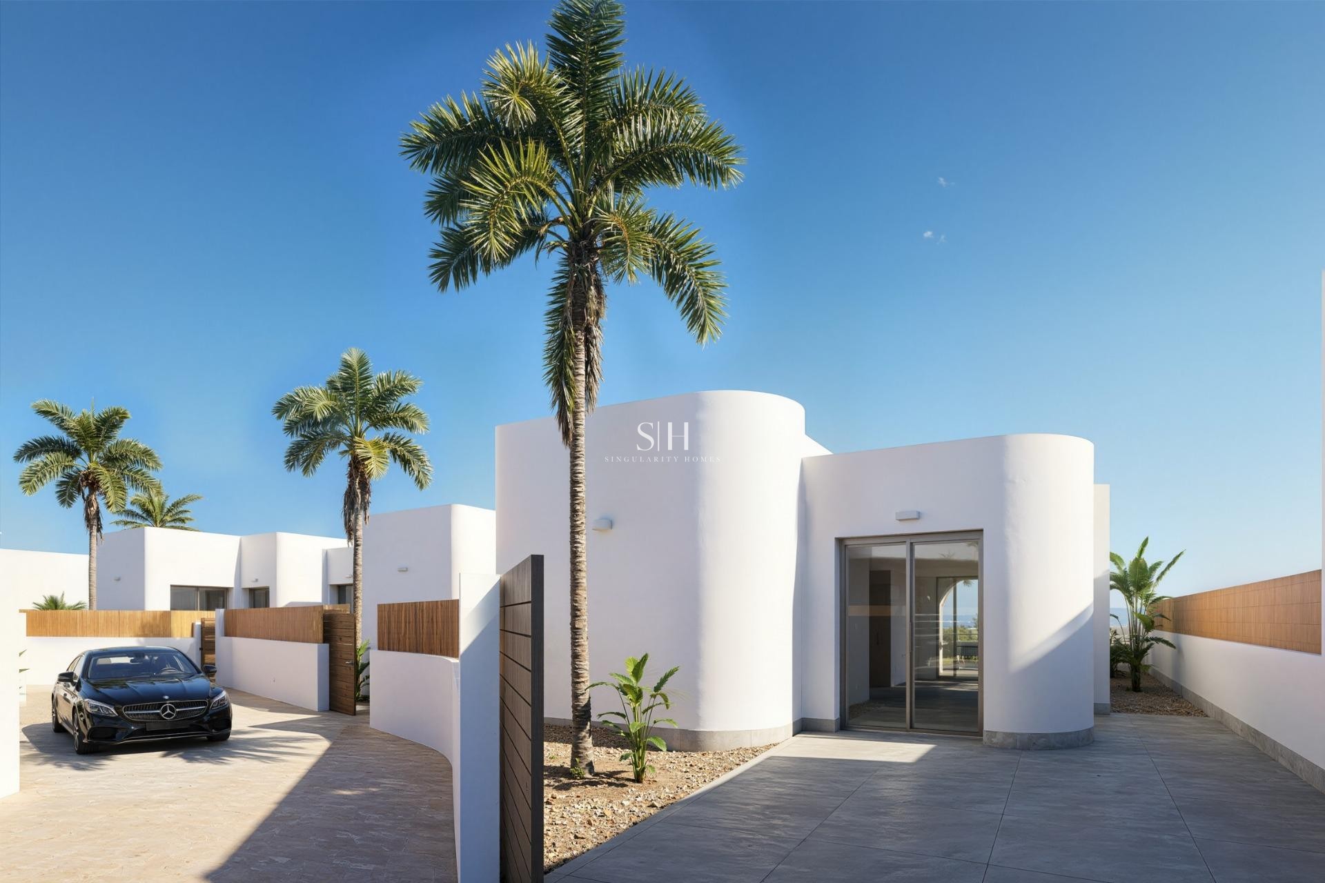 Nowy budynek - Villa - Los Alcázares - La Serena Golf