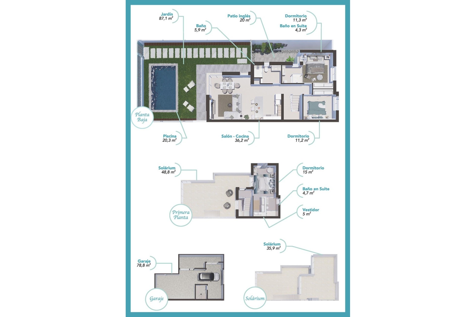 Nowy budynek - Villa - Los Alcázares - Serena Golf