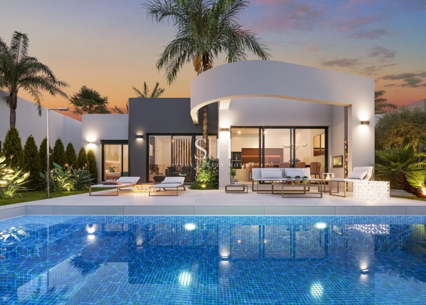 Nowy budynek - Villa - Los Alcázares - Serena Golf
