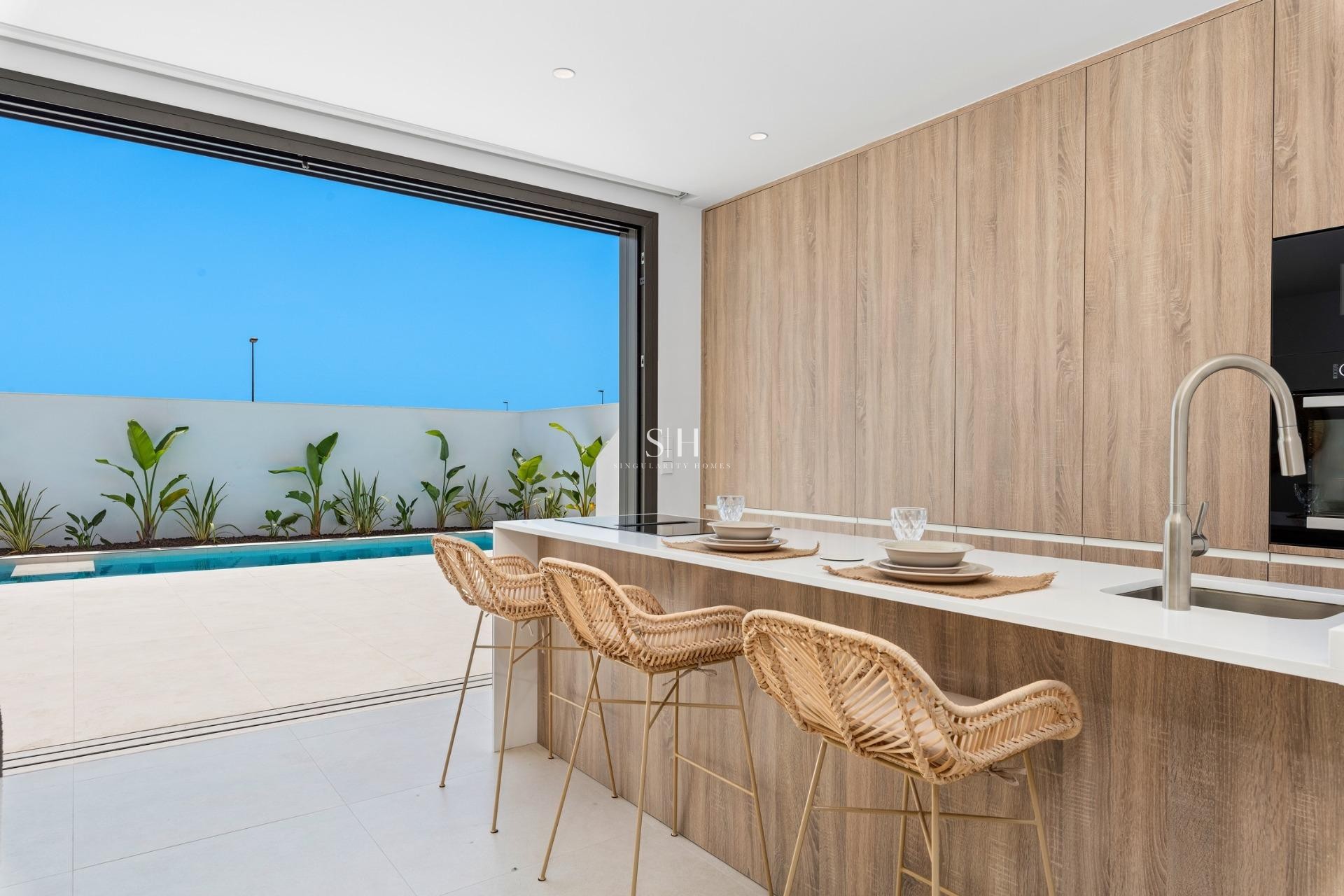 Nowy budynek - Villa - Los Alcázares - Serena Golf