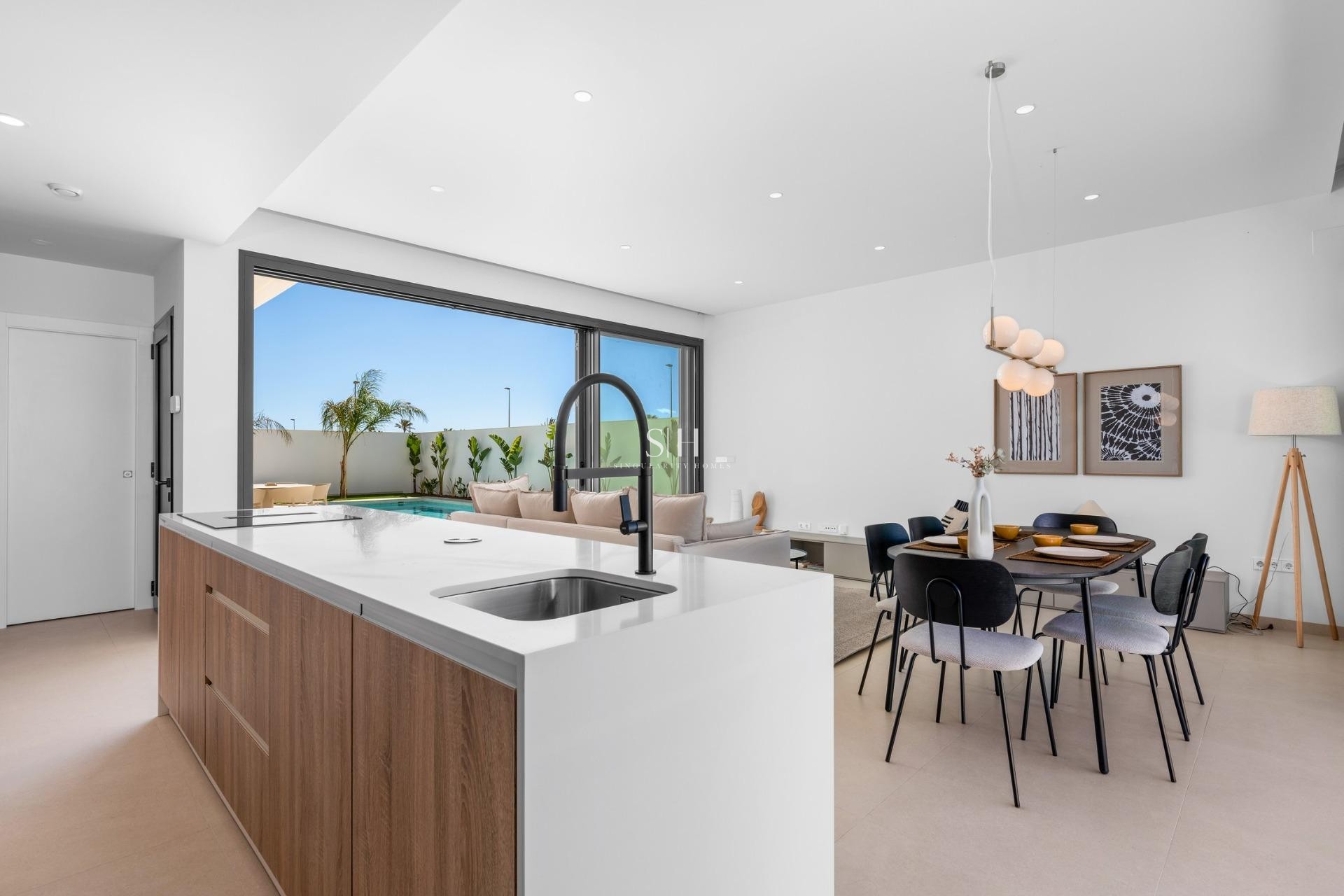 Nowy budynek - Villa - Los Alcázares - Serena Golf