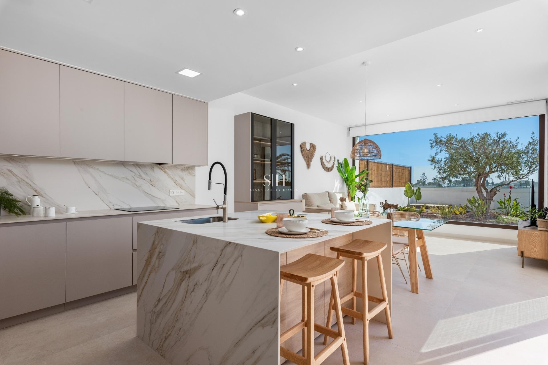 Nowy budynek - Villa - Los Alcázares - Serena Golf