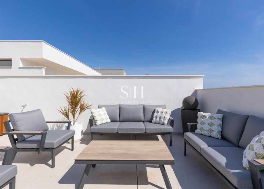 Nowy budynek - Villa - Los Alcázares - Serena Golf