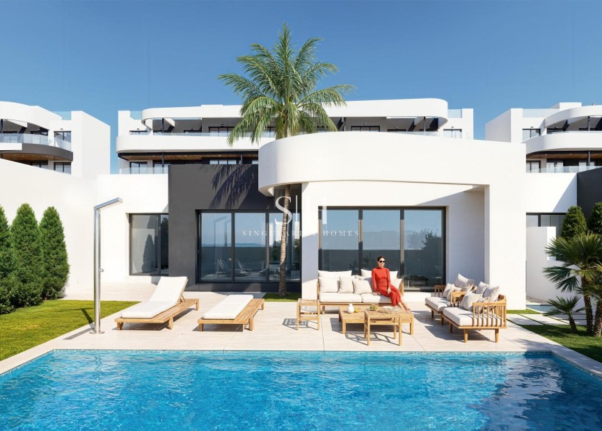 Nowy budynek - Villa - Los Alcázares - Serena Golf