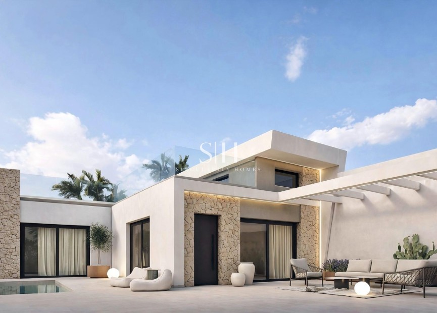 Nowy budynek - Villa - Los Alcázares - Serena Golf