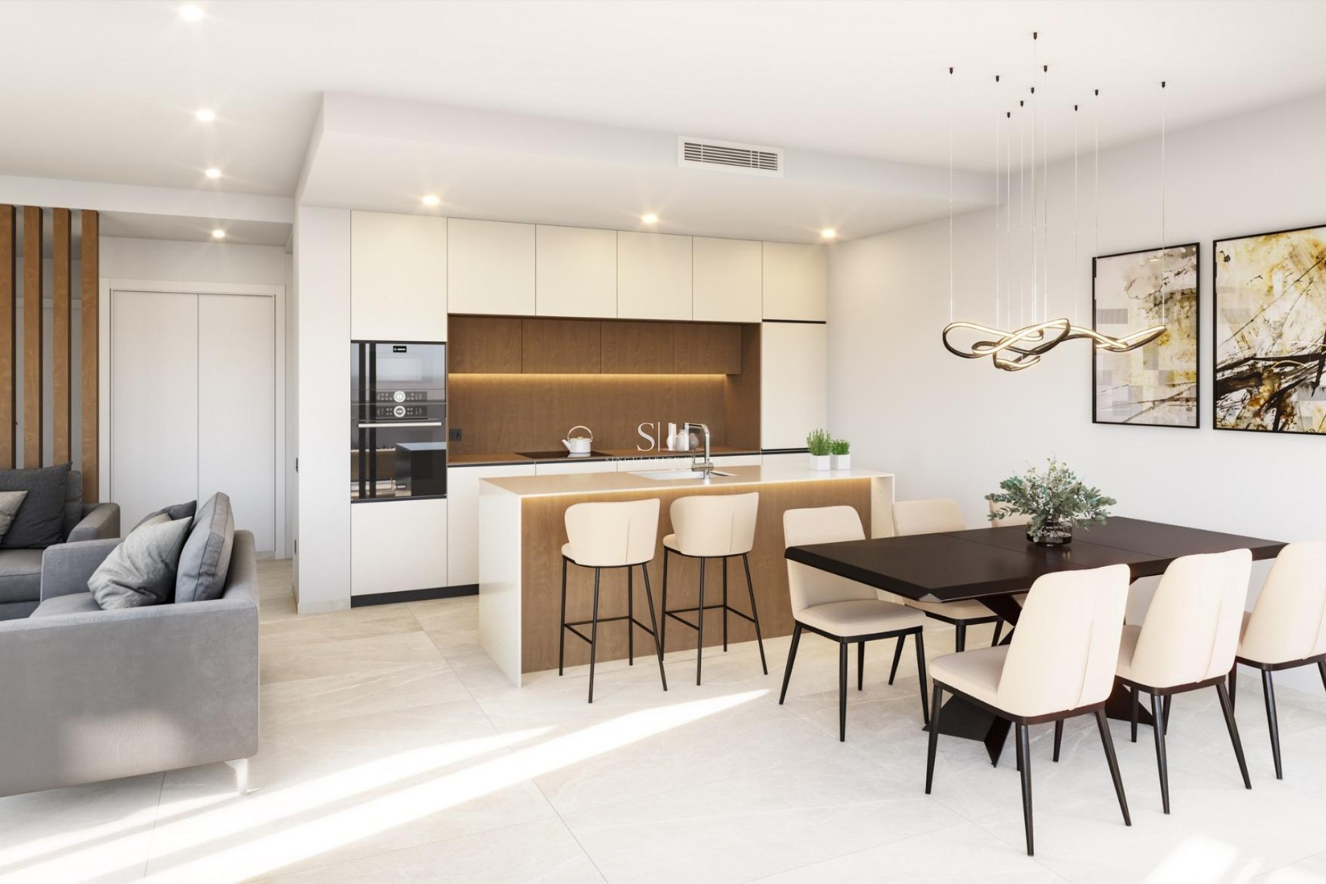 Nowy budynek - Villa - Los Alcázares - Serena Golf