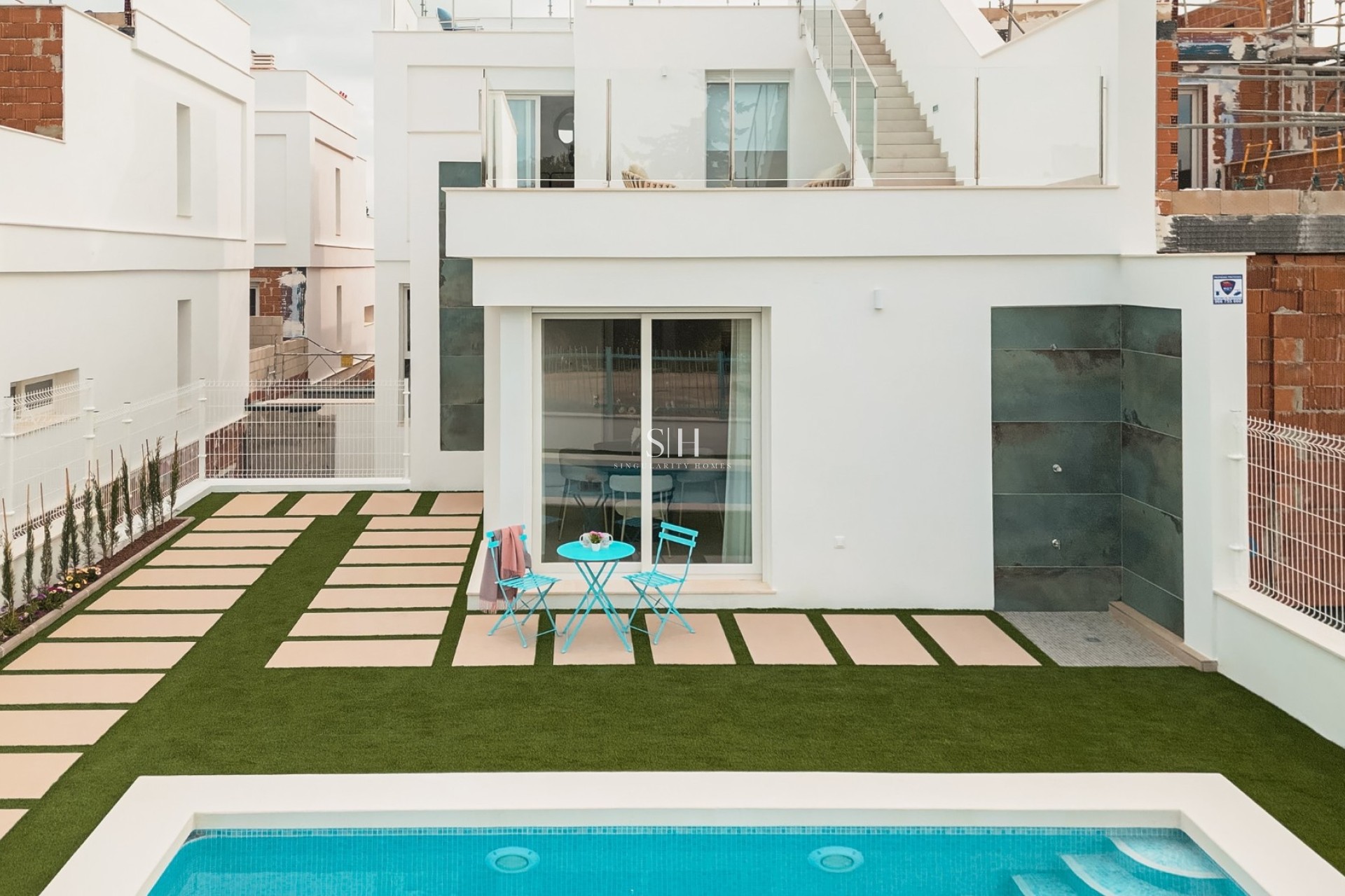 Nowy budynek - Villa - Los Alcázares - Torre del Rame