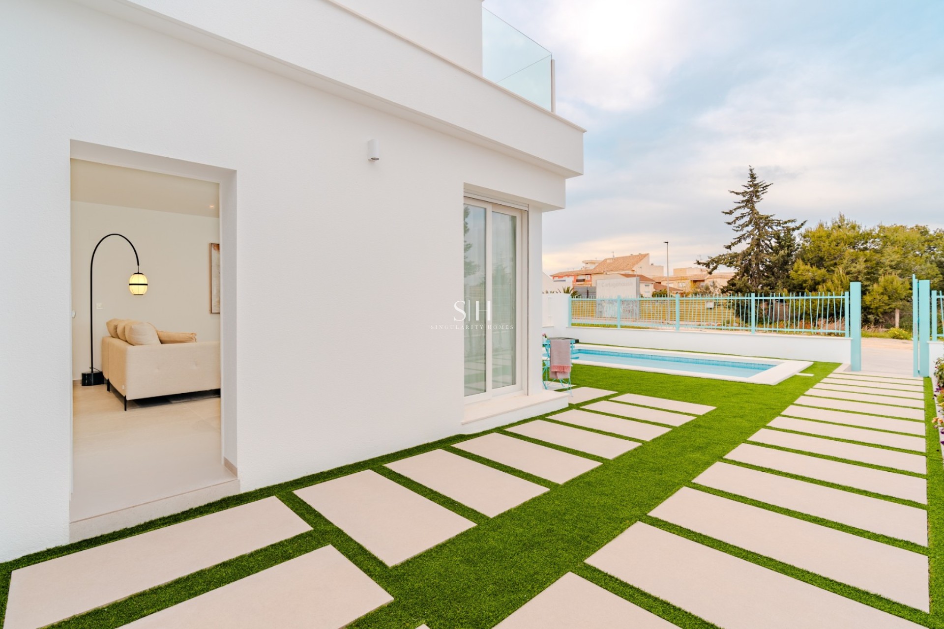 Nowy budynek - Villa - Los Alcázares - Torre del Rame