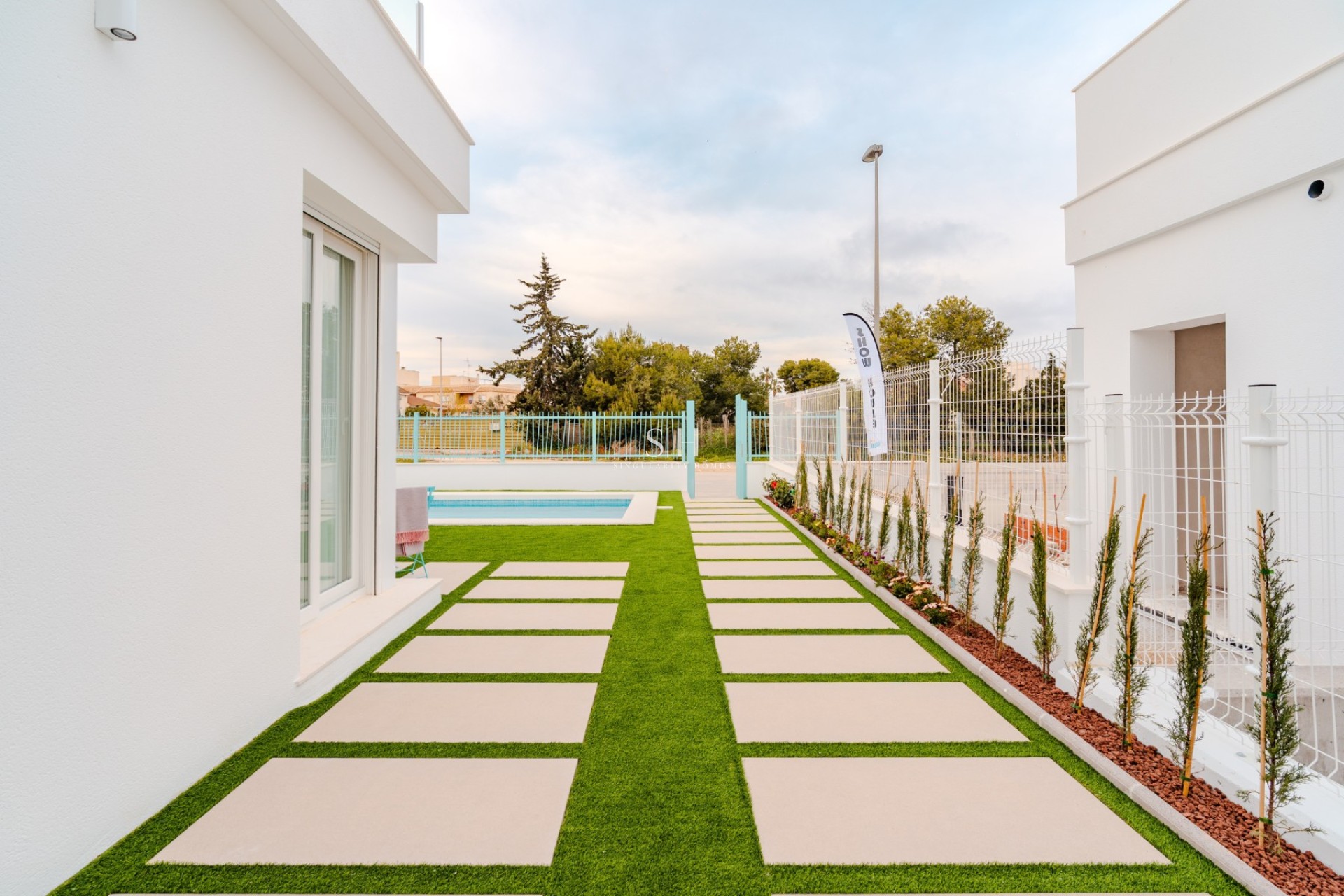 Nowy budynek - Villa - Los Alcázares - Torre del Rame