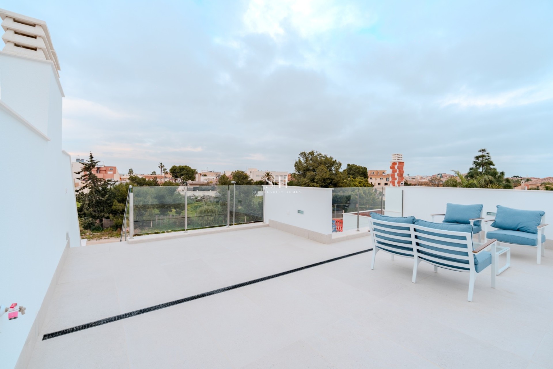 Nowy budynek - Villa - Los Alcázares - Torre del Rame